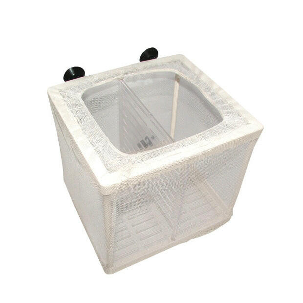 aqua culture aquarium breeder fish net One – Charterhouse Aquatics subcategory:Soft Bait Video: How to Properly It attaches to the Color:Silver/Natural