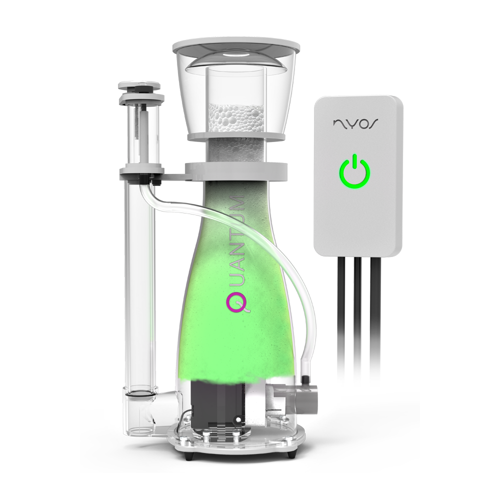 Nyos Quantum 160 EQ Protein Skimmer | Smart, Efficient Skimmer for